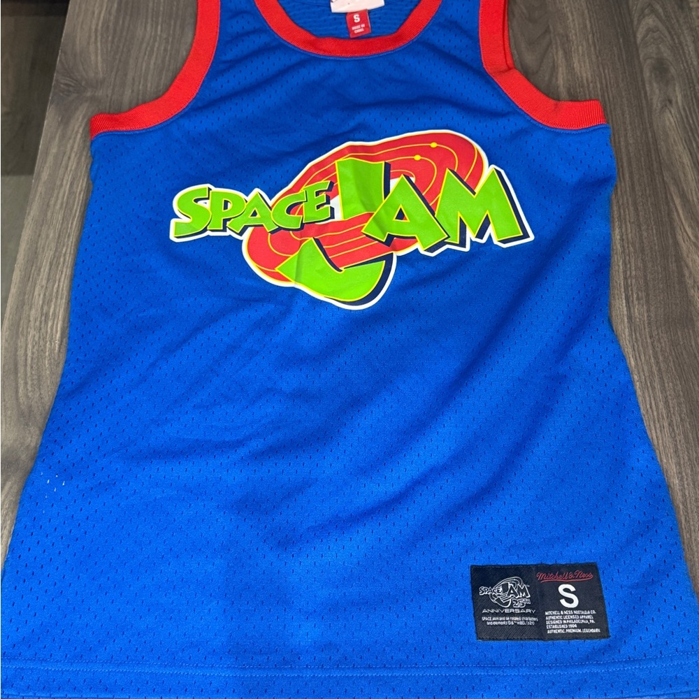 Mitchell & Ness Space Jam 25th Anniversary Jersey